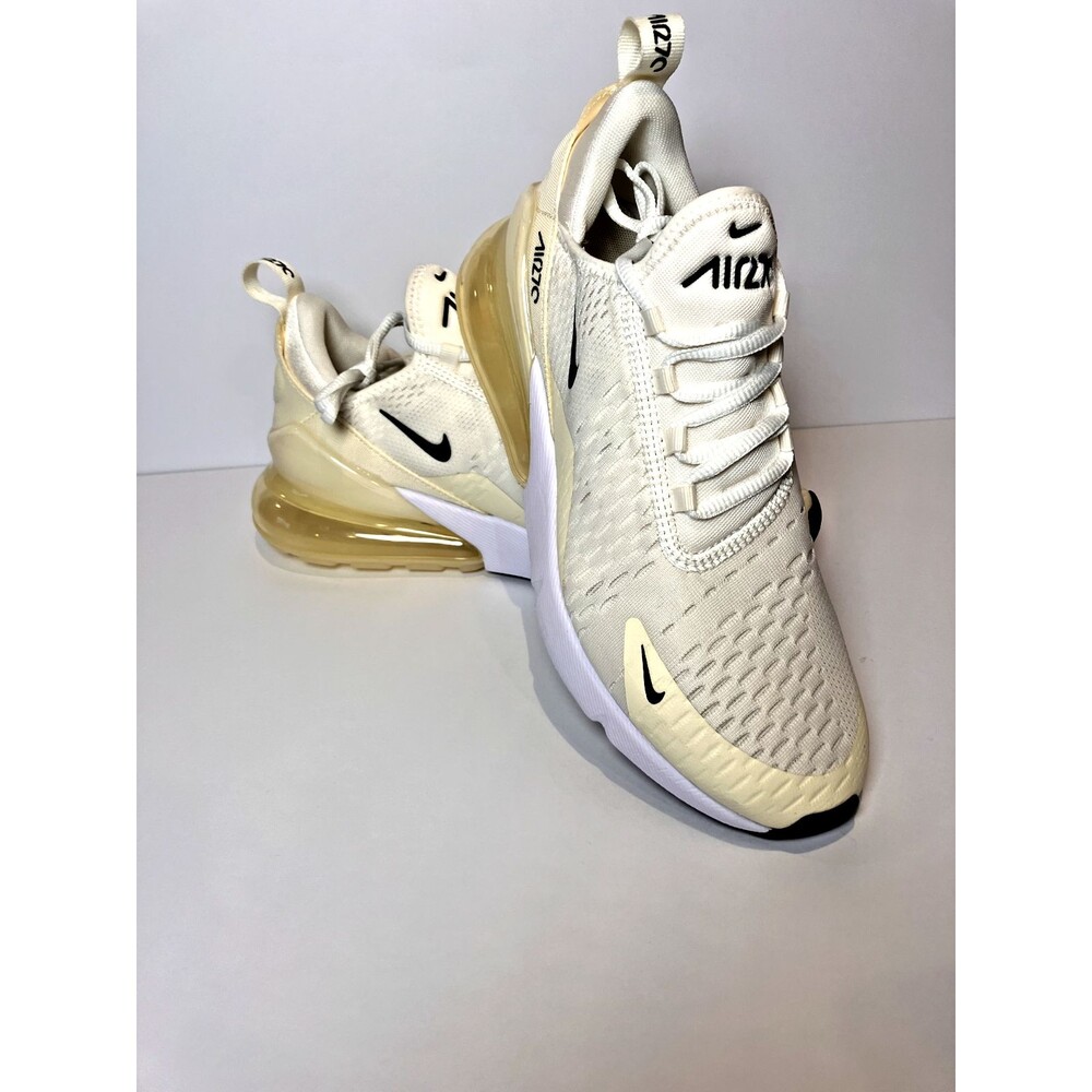 Nike Air Max 270 Sail Coconut Milk BRAND NEW Size 8.5 Women - Picture 4 of 5
